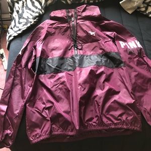 PINK Windbreaker